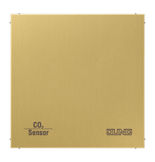 KNX/EIB датчик углекислого газа, влажности и комнатной температуры CO2ME2178C Jung