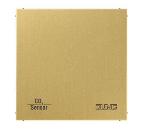 KNX/EIB датчик углекислого газа, влажности и комнатной температуры CO2ME2178C Jung