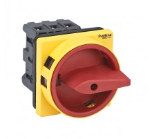 Выключатель-Разъединитель 3P 32A IP20 с красной рукояткой на дверцу 4 винтами с замком  MSD32310R  SE