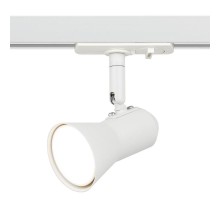 Светильник трековый однофазный TR37-GU10 WH под лампу MR16 белый  Б0053303  ЭРА