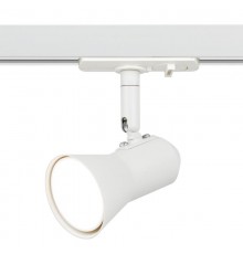 Светильник трековый однофазный TR37-GU10 WH под лампу MR16 белый  Б0053303  ЭРА