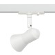 Светильник трековый однофазный TR37-GU10 WH под лампу MR16 белый  Б0053303  ЭРА