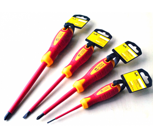 Отвертка крестовая Expert Ph0х60мм 1000В   TSC-2PH-060  IEK