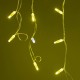 Светодиодная гирлянда ARD-EDGE-CLASSIC-2400x600-CLEAR-88LED-FLASH Gold (230V, 6W) (Ardecoled, IP65)  031186  Arlight