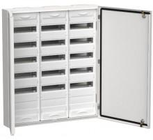 TITAN 5 Корпус металлический ЩРн-216 (3х72) 960х830х140мм IP54 белый (две двери)  TI5-50-N-3X072-54  IEK