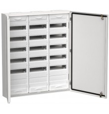 TITAN 5 Корпус металлический ЩРн-216 (3х72) 960х830х140мм IP54 белый (две двери)  TI5-50-N-3X072-54  IEK