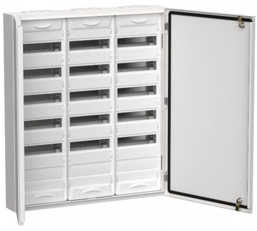 TITAN 5 Корпус металлический ЩРн-216 (3х72) 960х830х140мм IP54 белый (две двери)  TI5-50-N-3X072-54  IEK