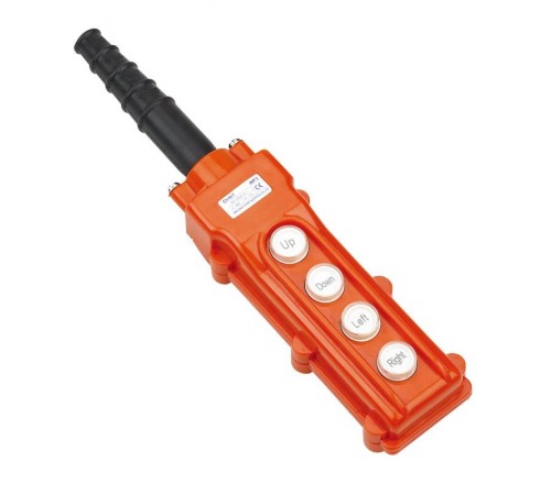 Пульт кнопочный NP3-2 на 4 кнопки IP65 (R)  586052  CHINT