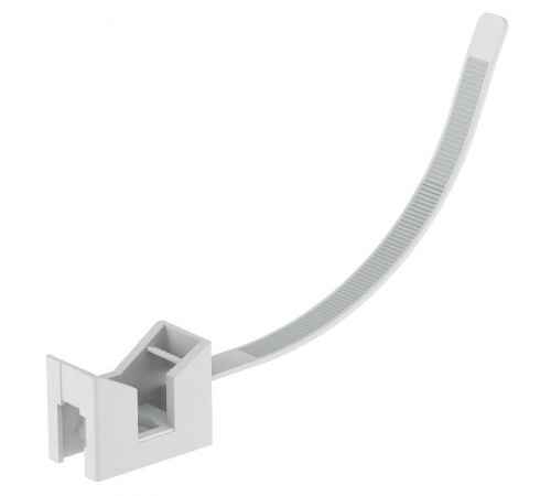 Кабельная скоба со стяжкой 7,5x280 мм (серый) (CTC 7,5x280 LGR)  2332794  OBO Bettermann