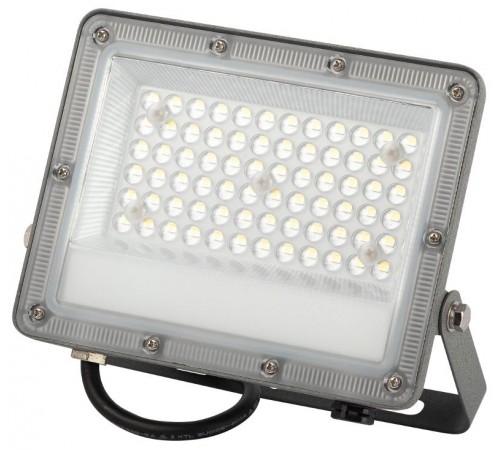 Прожектор светодиодный уличный  PRO LPR-063-0-65K-050 50Вт 6500K 5000лм IP65 90°  Б0067705  ЭРА
