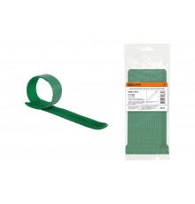 Хомут-липучка ХЛ 16х310 мм зеленый (20 шт)  SQ0515-0713  TDM