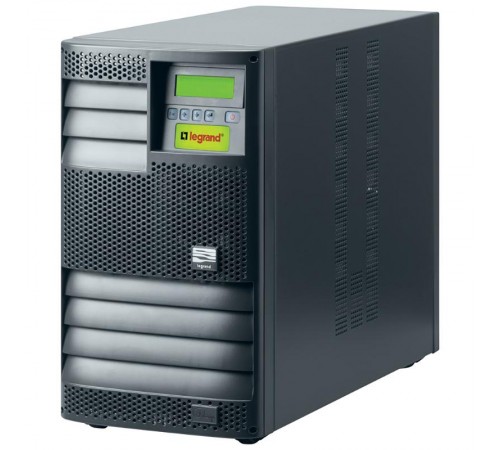 Cдвоенный шкаф с батареями - Megaline - однофазный модульный ИБП напольного исполнения - on-line - 2500 ВА  310363  Legrand