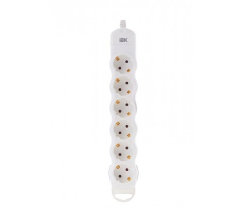 Розетка переносная разб. РПр06 6 мест  WYP10-D-KP-16-06-ZS-K01  IEK