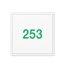 Накладка (стекло) ACUKO6TXWW Jung