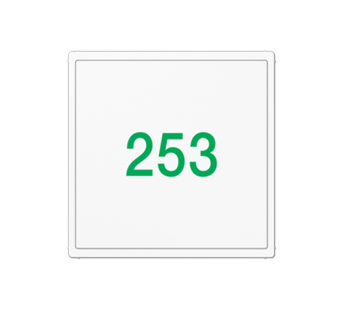 Накладка (стекло) ACUKO6TXWW Jung