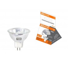 Лампа галогенная 35Вт 12В GU5.3 MR16  SQ0341-0006  TDM