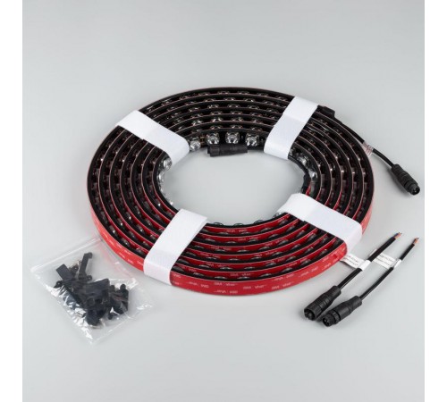 Лента герметичная FLT-PS-A42-BLACK-23mm 24V Warm2700 (21 W/m, IP67, 15deg, 5m) (Arlight, -)  049301  Arlight                        