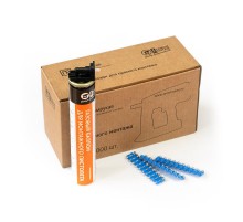 Комплект газовый баллон 165 мм и гвозди для прямого монтажа 3х32 мм (усиленные) (1000 шт/уп)  PR08.22655  Промрукав