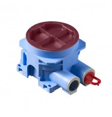 Коробка установочная для полых стен AU5.6, толщина материала 13-27 мм  2TKA00003511  ABB