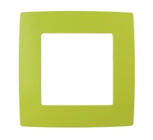 Рамка на 1 пост 12-5001-26  ,  лайм  Б0019391  ЭРА
