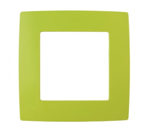 Рамка на 1 пост 12-5001-26  ,  лайм  Б0019391  ЭРА