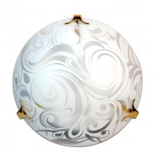 Светильник MAXEL "Иней" 250 НПБ 01-60-130 М15 матовый белый/кл.зол.  1005204961  Элетех