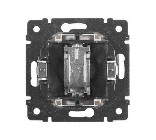 Valena Алюминий Розетка TV проходная, 14 дБ  770131  Legrand