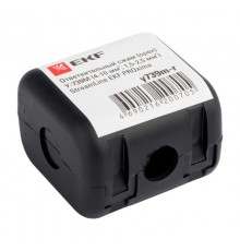 Ответвительный сжим (орех) У-739М (4-10 мм2; 1,5-2,5 мм2) розничный стикер StreamLiney739m-rEKF