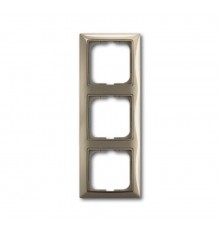 ABB Basic 55 Мейзон (беж) Рамка 3-ая  1725-0-1528   2CKA001725A1528  ABB