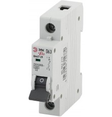 Выключатель автоматический однополюсный NO-902-218 ВА47-29 1Р 63А 4,5кА кривая D (12/180/3780) Pro  Б0048808  ЭРА