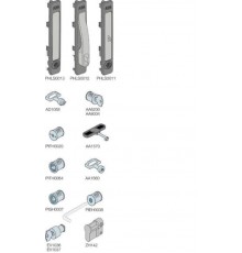 Цилиндр типа Ronis 1242 + ключ1STQ008125A0000  ABB