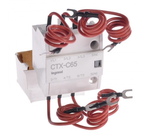 Блок коммут. конденс. CTX3 3P 100 (9,7...62 квар, 400/440В)  416877  Legrand