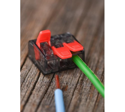 Клемма СМК 221-413 3 отверстия 0.2-4.0 мм2 (100шт.) EKF PROximaplc-smk-221-413EKF