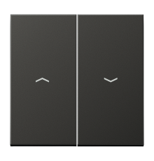 Клавиши для выключателя управления жалюзи; антрацит  AL2995PAN  Jung