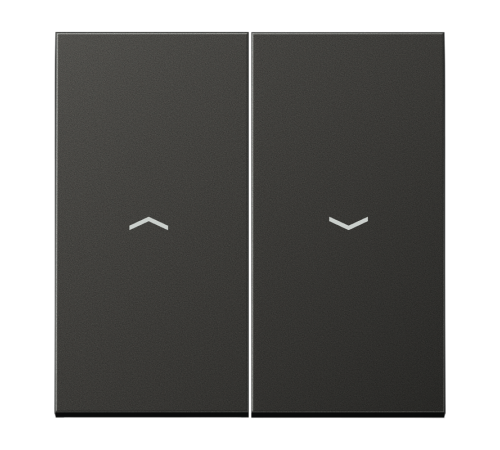 Клавиши для выключателя управления жалюзи; антрацит  AL2995PAN  Jung
