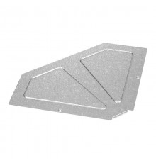 Крышка угла горизонтального 90 градусов Стандарт HDZ 600  PR16.1951  Промрукав