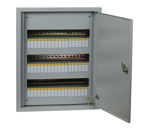 Щит распределительный встраиваемый ЩРВ-54 (ВхШхГ) 540х440х120мм IP31 PROxima  mb11-54  EKF