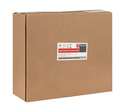 Щит распределительный встраиваемый ЩРВ-54 (ВхШхГ) 540х440х120мм IP31 PROxima  mb11-54  EKF