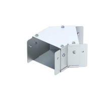 Угловая секция 45° с крышкой 100х50мм, FS (SA4245T)  6081454  OBO Bettermann