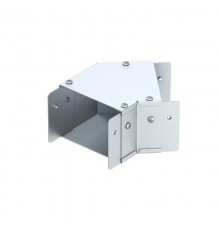 Угловая секция 45° с крышкой 100х100мм, FS (SA4445T)  6081486  OBO Bettermann