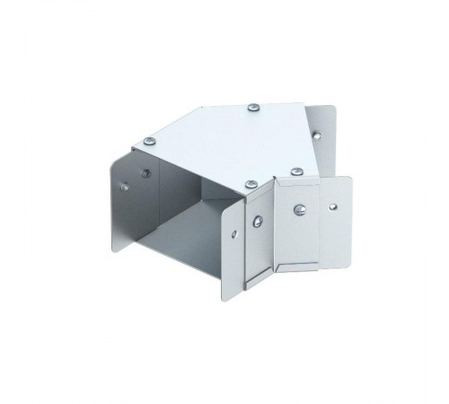 Угловая секция 45° с крышкой 100х50мм, FS (SA4245T)  6081454  OBO Bettermann