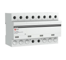 Устройство защиты от импульсных перенапряжений Тип 1 Iimp 25kA (10/350s) 4P EKFspd-t1-25-4pEKF