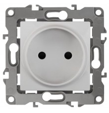 Розетка 12-2105-01 2P, 16АХ-250В,  белый  Б0018254  ЭРА