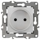 Розетка 12-2105-01 2P, 16АХ-250В,  белый  Б0018254  ЭРА