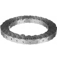 Лента монтажная перфорированная волна LV 12x0,55 (25м)  Б0047420  ЭРА