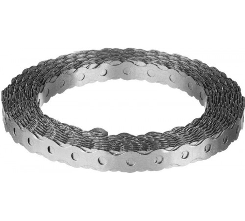 Лента монтажная перфорированная волна LV 12х0,70 (25м)  Б0047421  ЭРА