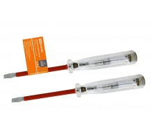 Отвертка-пробник (индикатор) 150 мм, 100-500В "ЭкспертЭлектрик"  SQ1015-0002  TDM