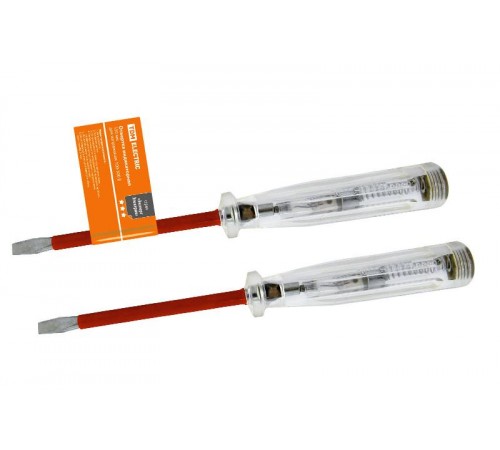 Отвертка-пробник (индикатор) 150 мм, 100-500В "ЭкспертЭлектрик"  SQ1015-0002  TDM