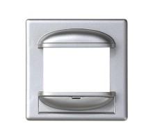 Simon 82 Накладка на датчик движения проходной, S82, S82N, алюминий  82060-33  Simon