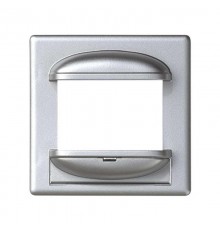 Simon 82 Накладка на датчик движения проходной, S82, S82N, алюминий  82060-33  Simon